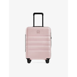 Antler Icon Stripe Cabin hard-shell polycarbonate suitcase 55cm | LYBSTORE