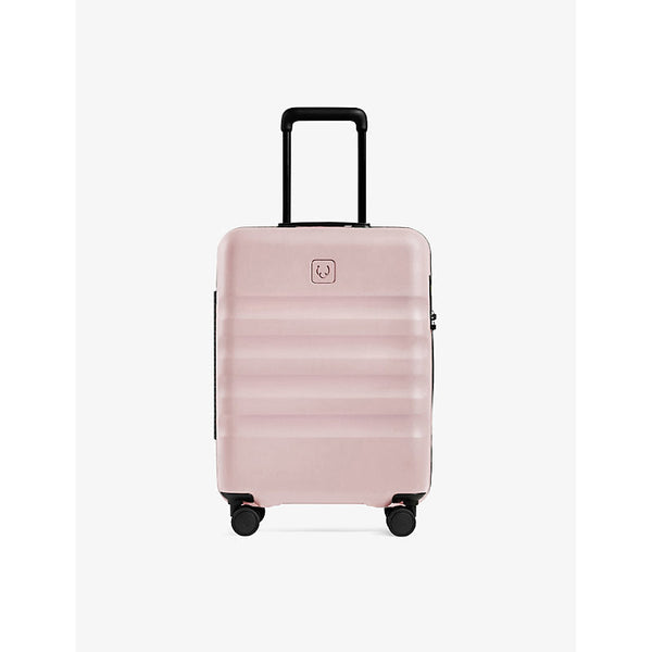 Antler Icon Stripe Cabin hard-shell polycarbonate suitcase 55cm | LYBSTORE