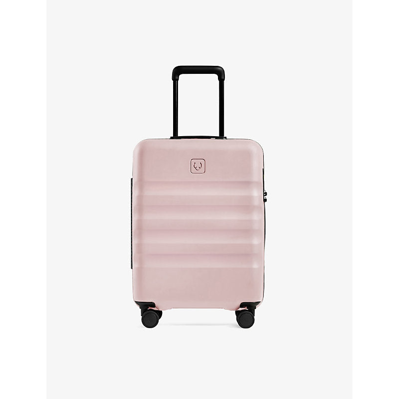 Antler Icon Stripe Cabin hard-shell polycarbonate suitcase 55cm | LYBSTORE