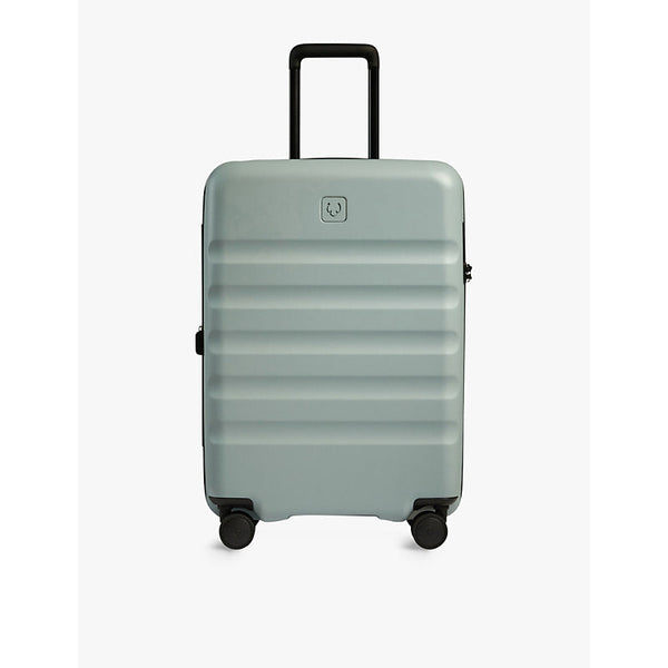 Antler Icon Stripe Cabin hard-shell polycarbonate suitcase 68cm