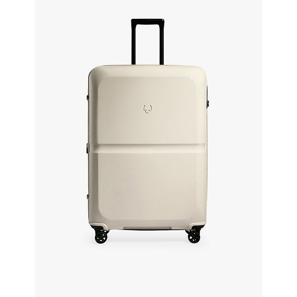 Antler Single Stripe large hard-shell polypropylene suitcase 81cm