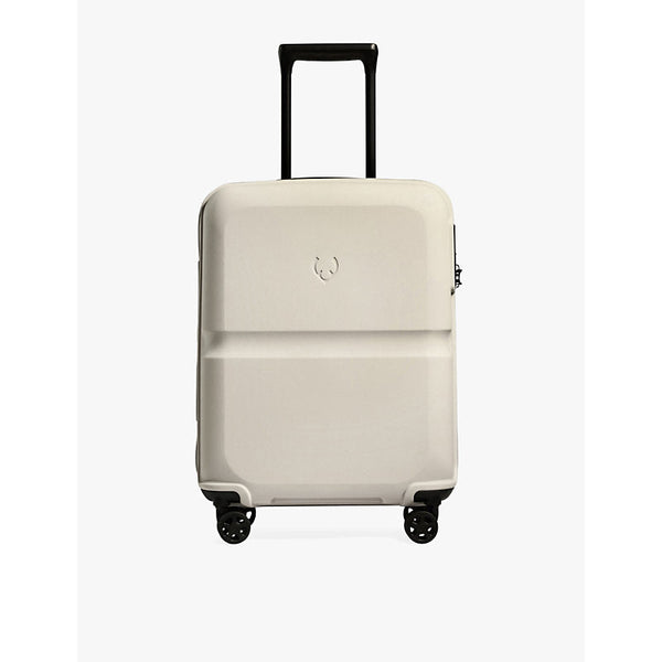 Antler Single Stripe shell four-wheeled cabin suitcase 55cm