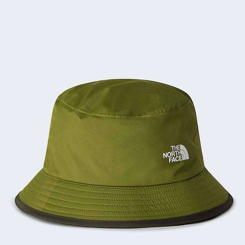 The North Face Antora Rain Bucket Hat Woodland Green tnf Black /M