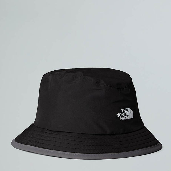 The North Face Antora Rain Bucket Hat Tnf Black-smoked Pearl male