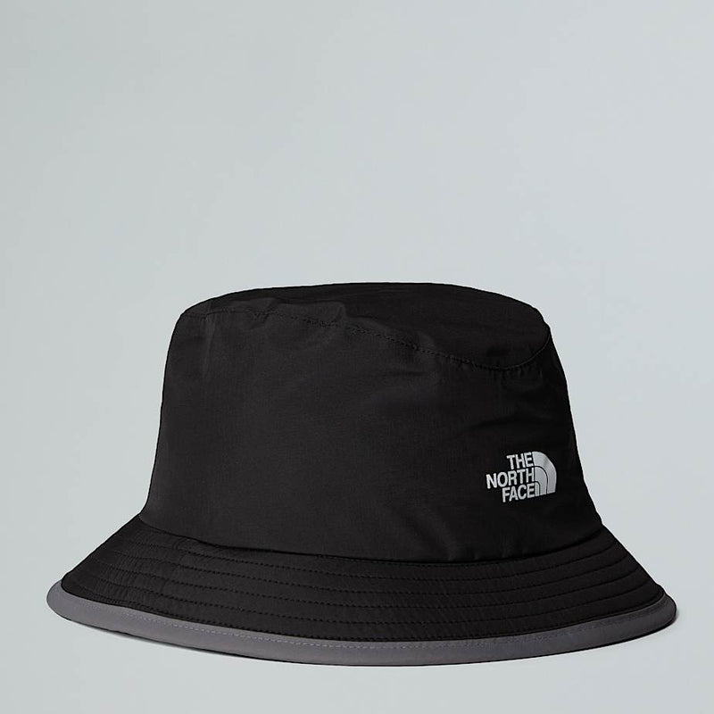 The North Face Antora Rain Bucket Hat Tnf Black-smoked Pearl male