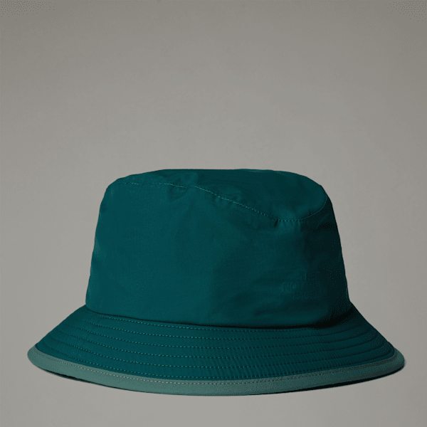 The North Face Antora Rain Bucket Hat Deep Nori-duck Green  /