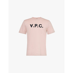 Mens Apc VPC cotton-jersey T-shirt