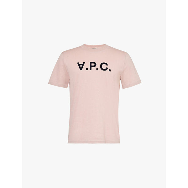 Mens Apc VPC cotton-jersey T-shirt