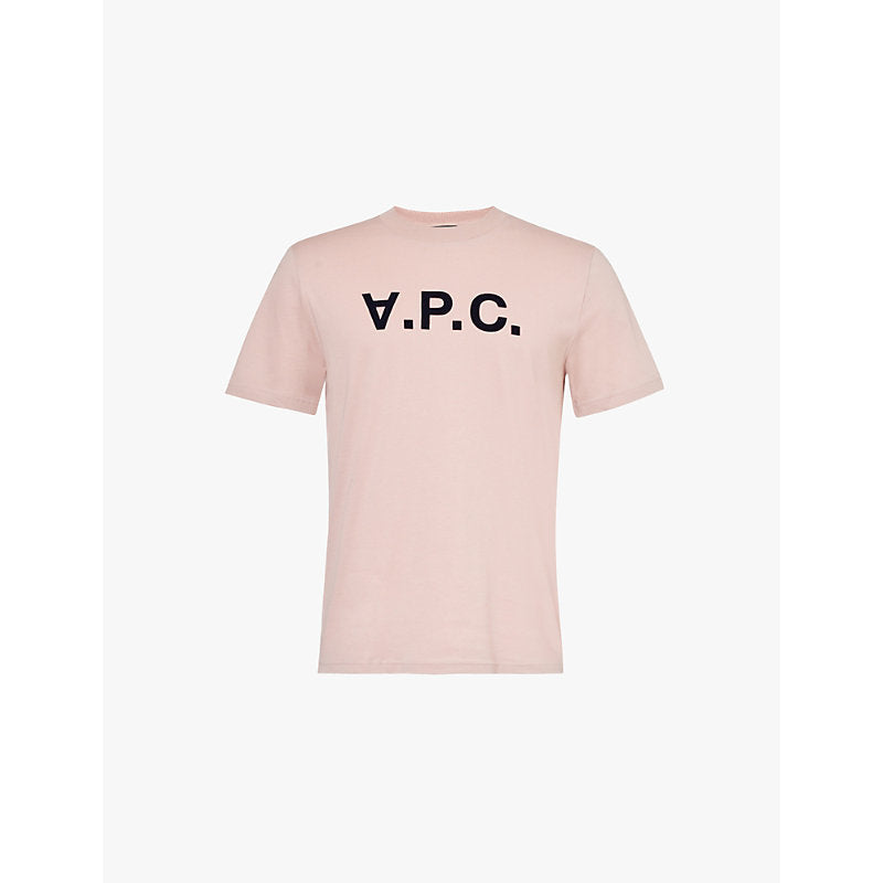 Mens Apc VPC cotton-jersey T-shirt