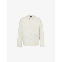  Apc Vianny cotton-poplin jacket