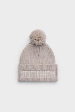 Stutterheim April Beanie Light Sand