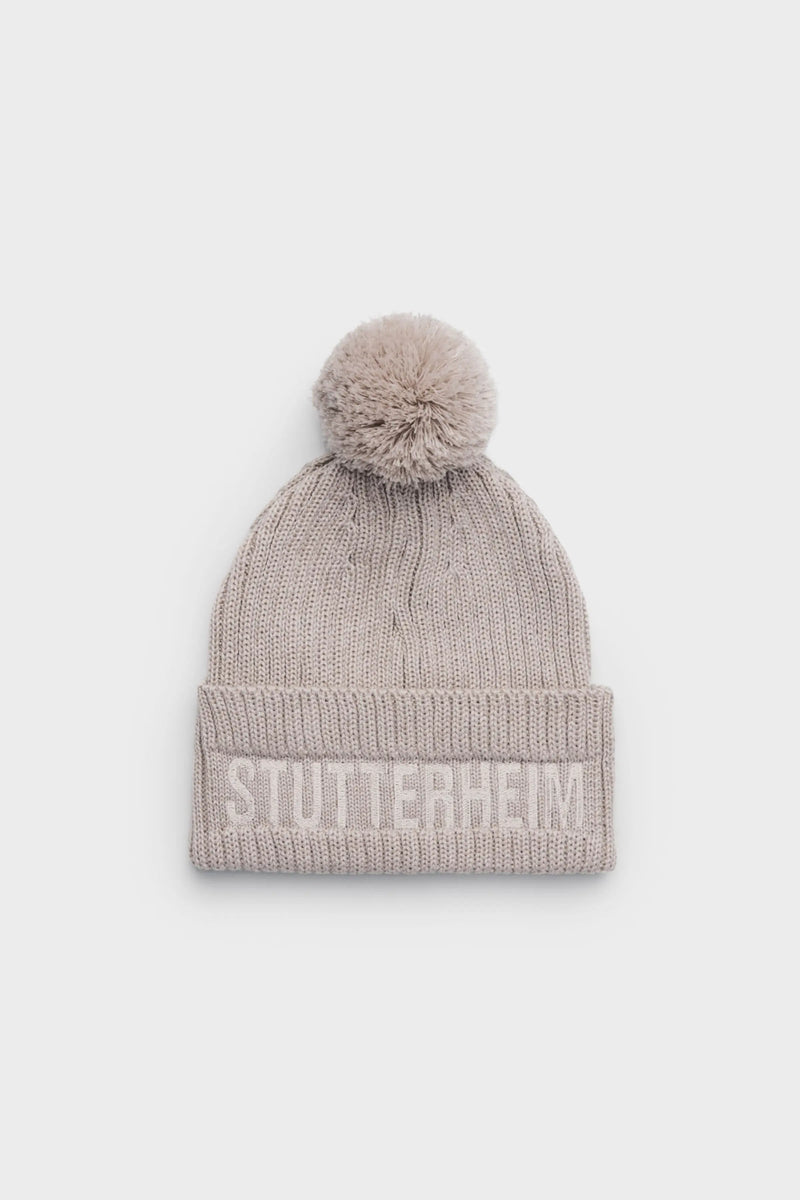 Stutterheim April Beanie Light Sand