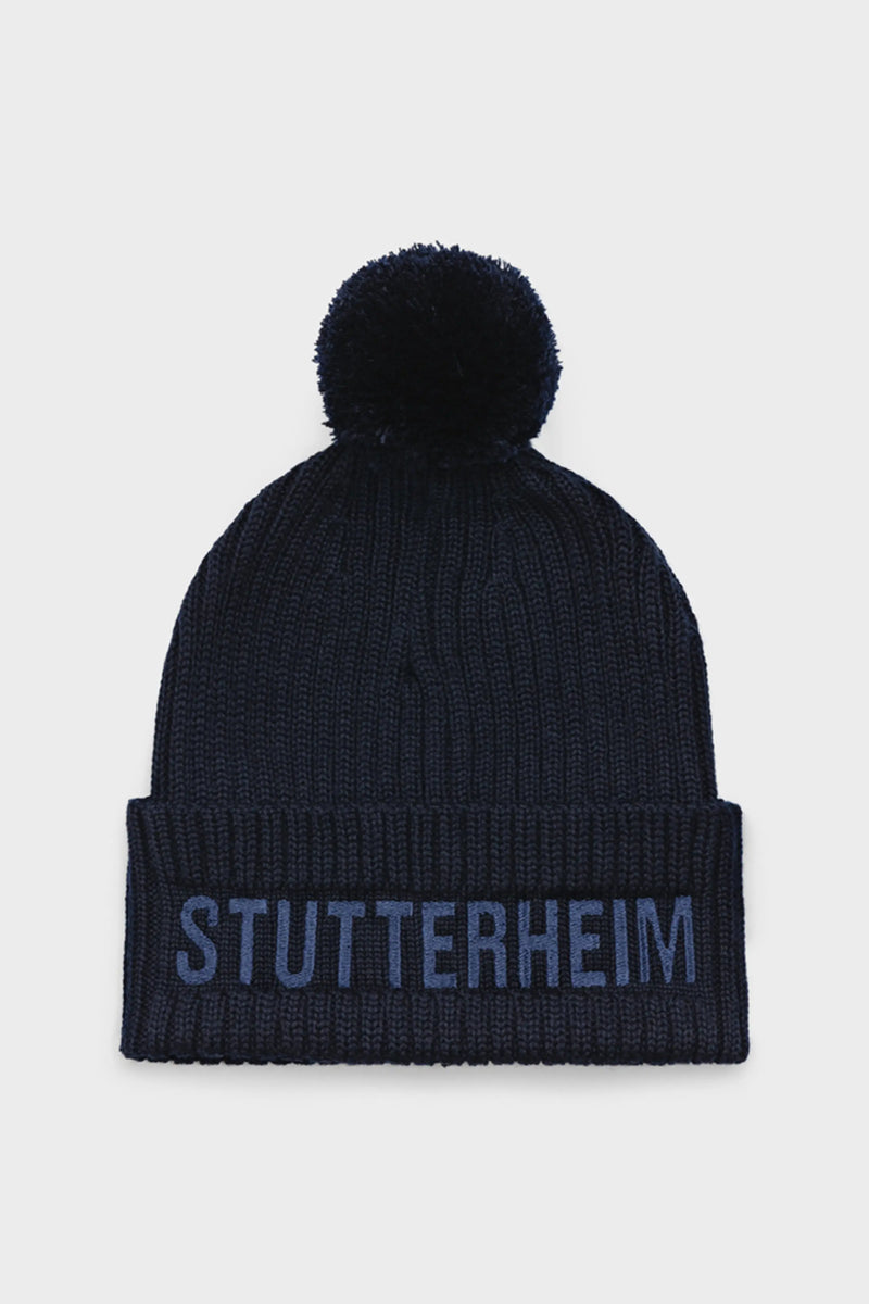 Stutterheim April Beanie Navy