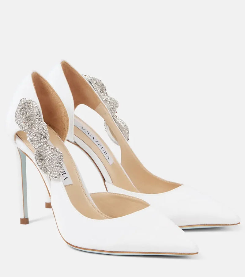 Aquazzura Bow-detail pumps | LYBSTORE