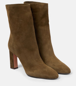 Aquazzura Manzoni suede ankle boots