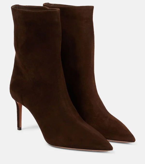 Aquazzura Matignon suede ankle boots