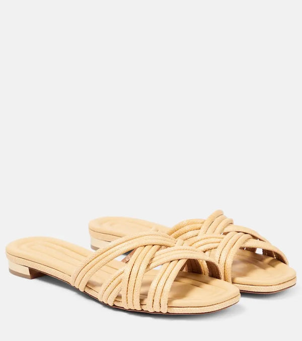 Aquazzura Oahu slides | LYBSTORE