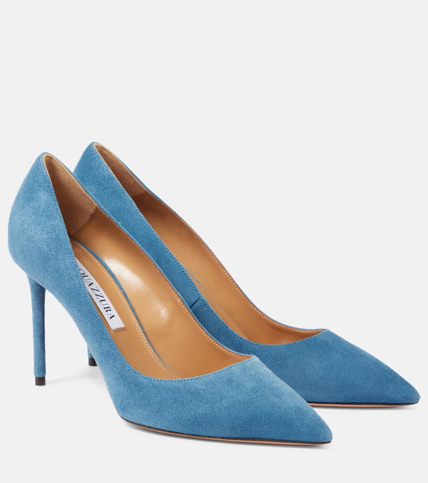 Aquazzura Purist suede pumps | LYBSTORE