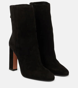 Aquazzura Suede ankle boots