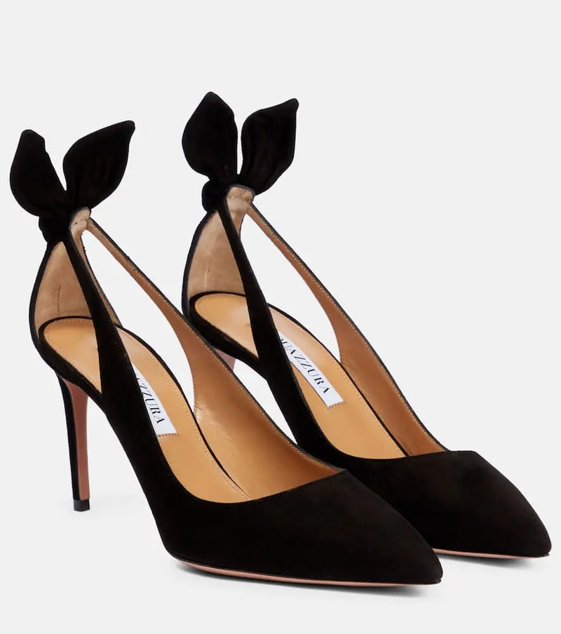 Aquazzura Suede pumps | LYBSTORE