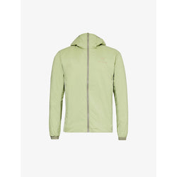  Arcteryx Atom logo-print regular-fit shell jacket