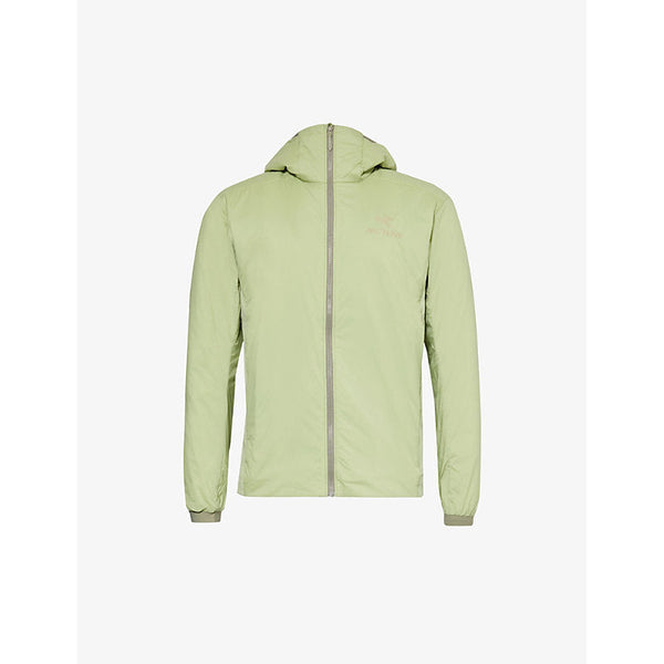  Arcteryx Atom logo-print regular-fit shell jacket