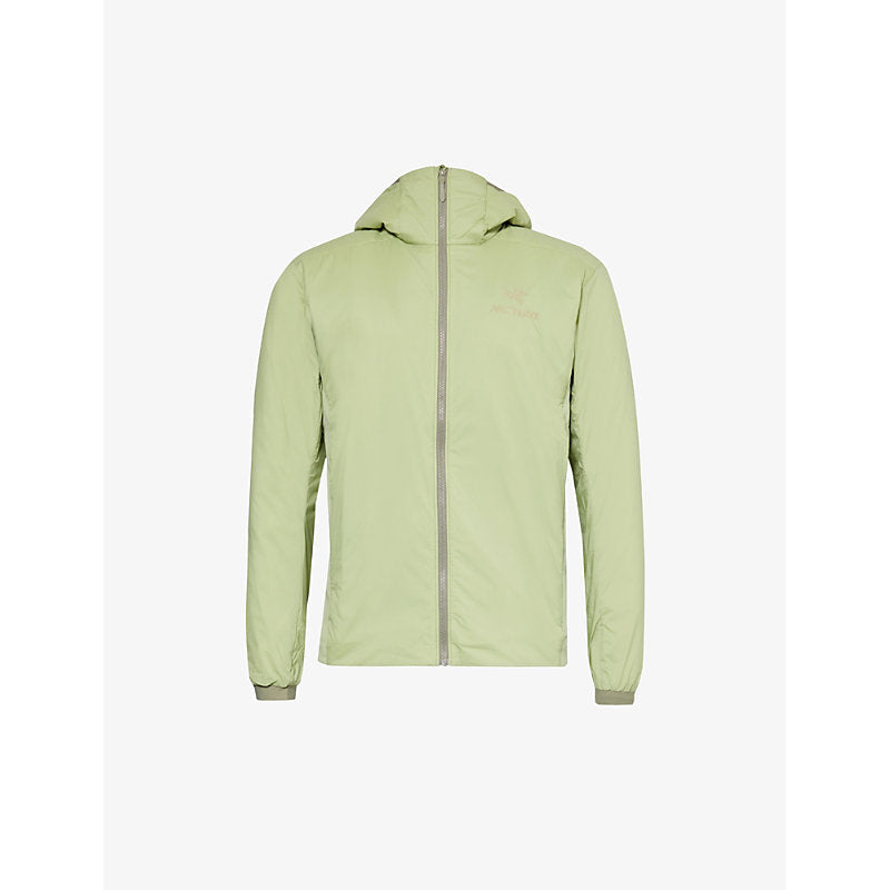  Arcteryx Atom logo-print regular-fit shell jacket