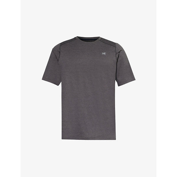 Mens Arcteryx Cormac brand-print regular-fit woven T-shirt