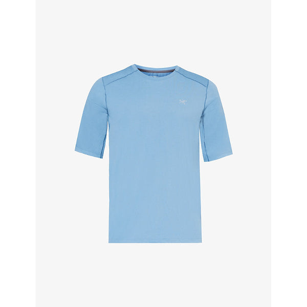 Mens Arcteryx Cormac brand-print woven T-shirt