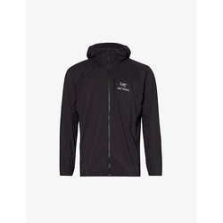 Mens Arcteryx Squamish brand-print shell hoody