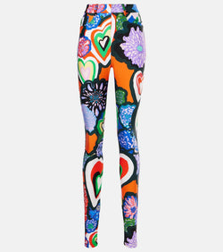 Area Printed leggings