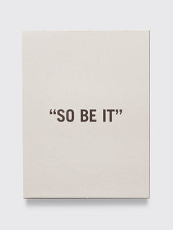 Ari Marcopoulos: Ainsi Soit-Il (So Be It)