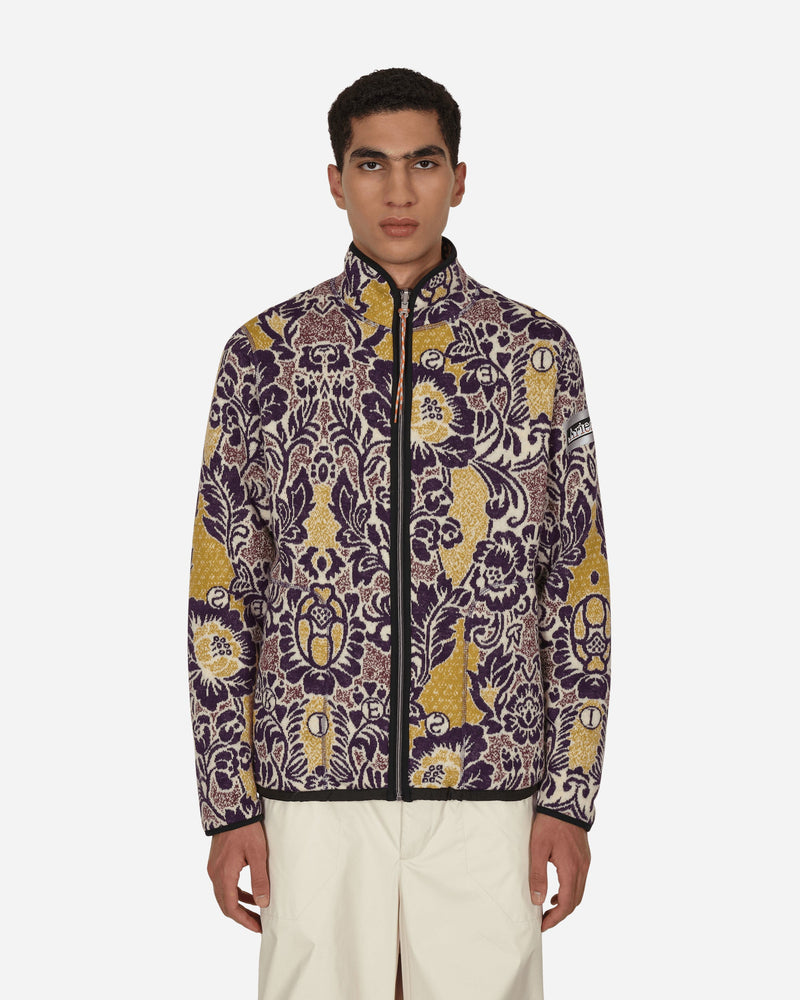 Aries Fleur Fleece Zip Jacket Multicolor