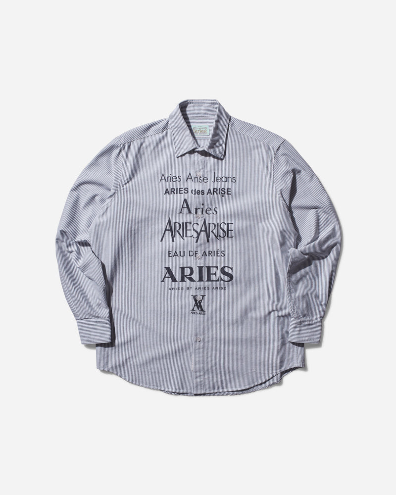 Aries Men s Perfume Oxford Shirt Black