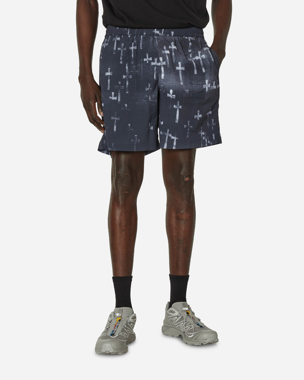 Aries Graveyard Board Shorts Black