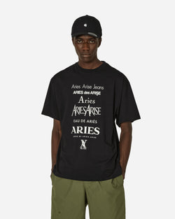 Aries Perfume T-Shirt Black