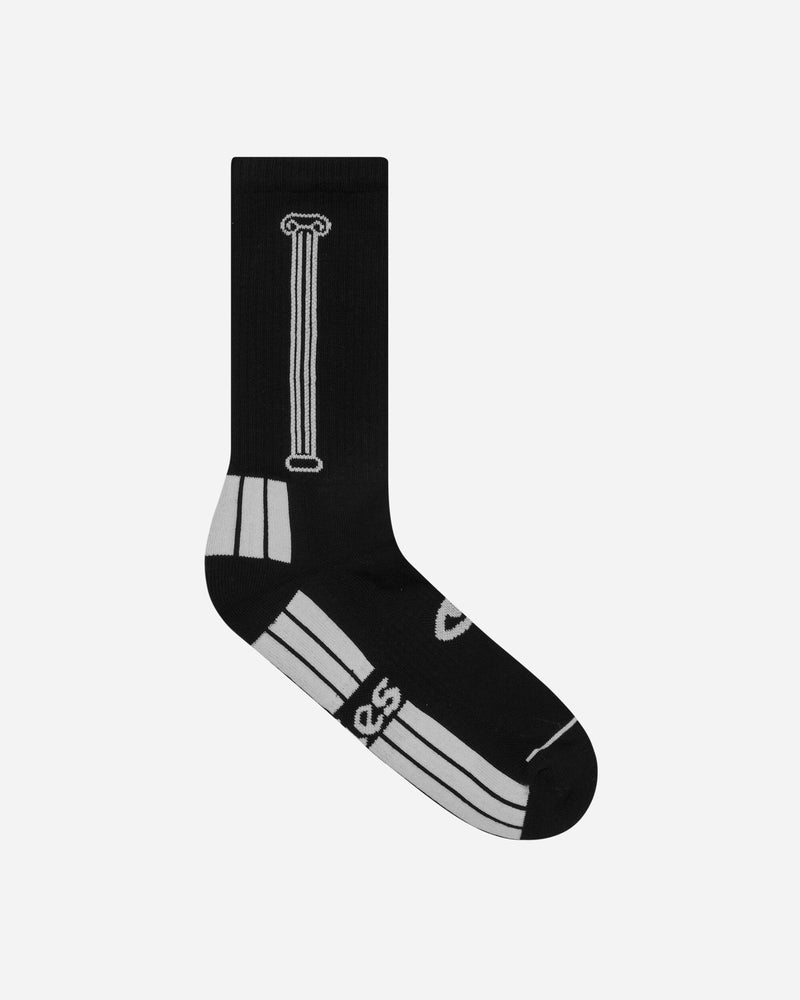 Aries Column Socks Black