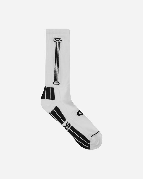 Aries Column Socks White