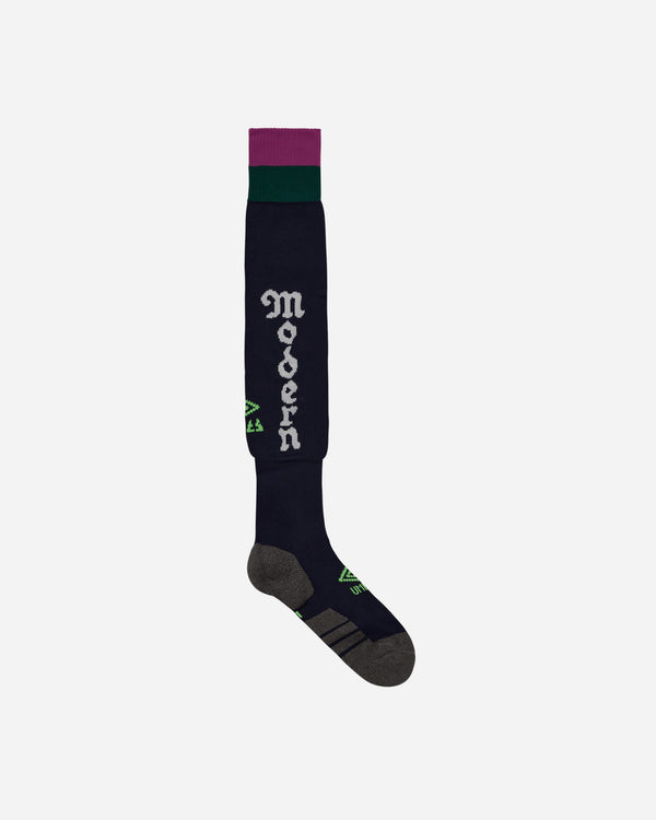 Aries Umbro Early Modern Rugby Socks Navy