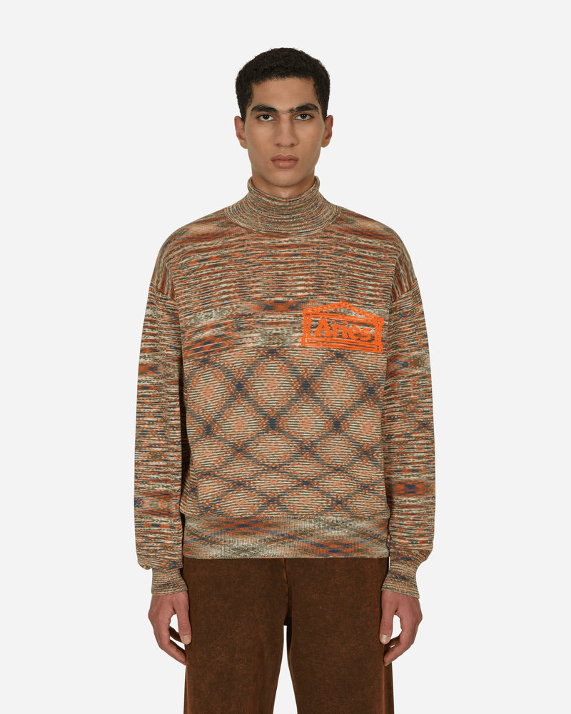 Aries Temple Space Dye Turtleneck Multicolor