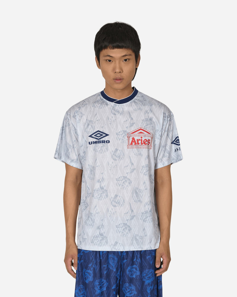 Aries Umbro Roses Football Jersey White