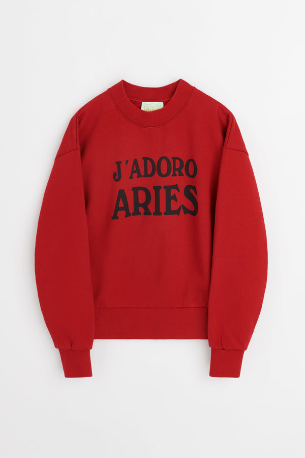 Aries J’Adoro Aries Sweat Baby Red