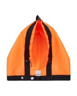 RANRA HI-VIS Detachable Hood Liner Orange