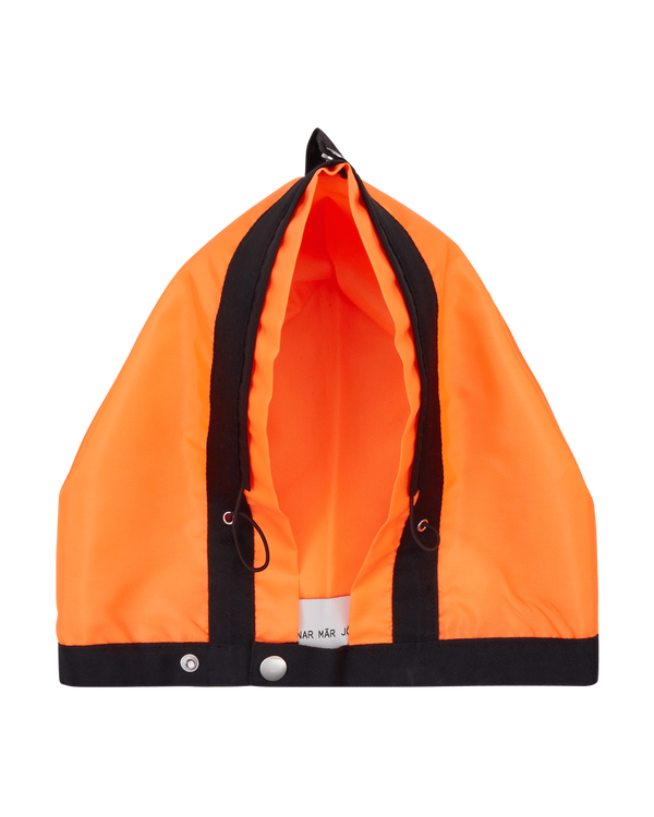 RANRA HI-VIS Detachable Hood Liner Orange