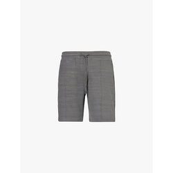 Mens Arne Cavour textured knitted shorts