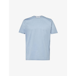 Mens Arne Essential short-sleeved cotton-jersey T-shirt