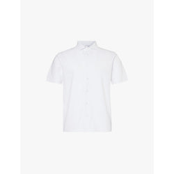  Arne Short-sleeved regular-fit stretch-cotton shirt