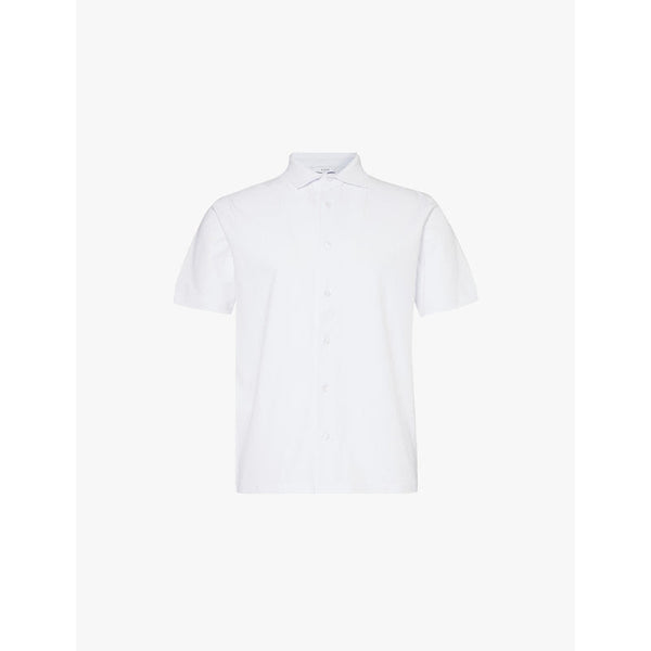  Arne Short-sleeved regular-fit stretch-cotton shirt