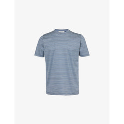 Arne Striped cotton-jersey T-shirt