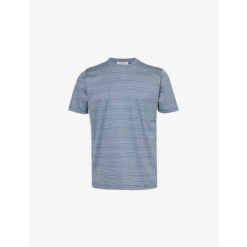 Arne Striped cotton-jersey T-shirt